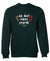 Presents First Fleecy Sweatshirt