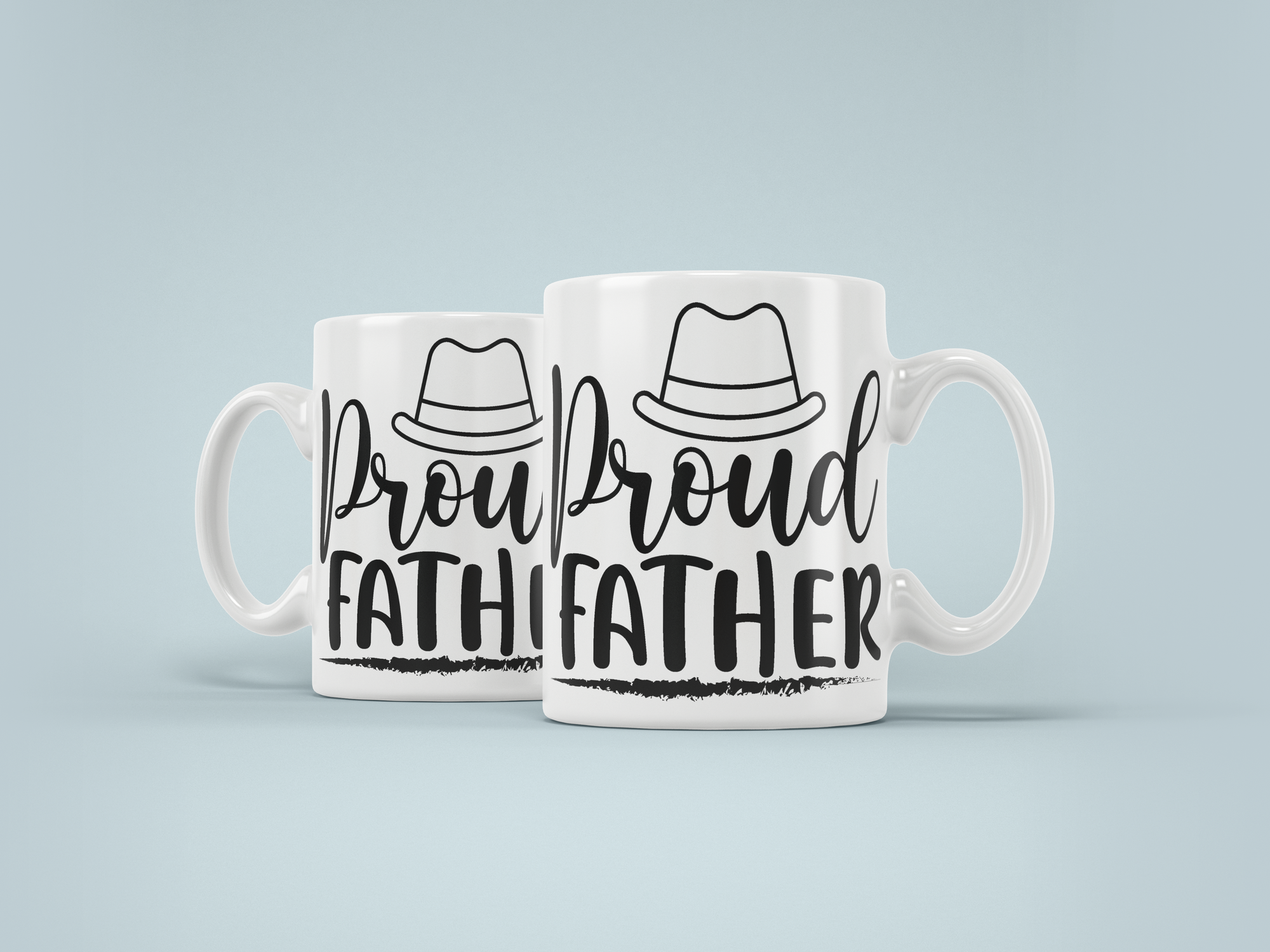 Proud Father - Fathers Day 11oz Mug