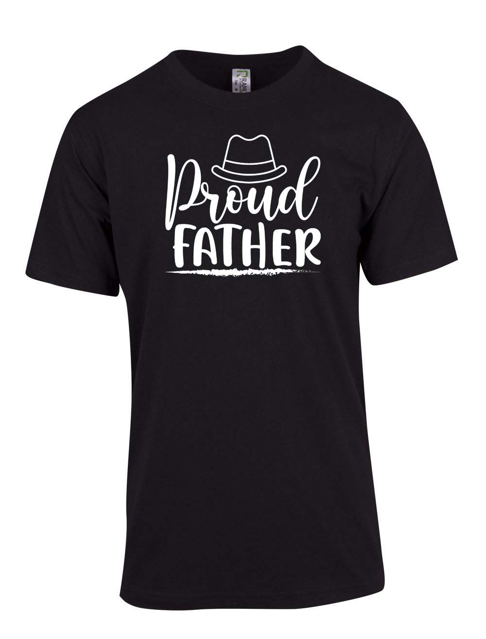 Proud Father - Fathers Day T Shirt