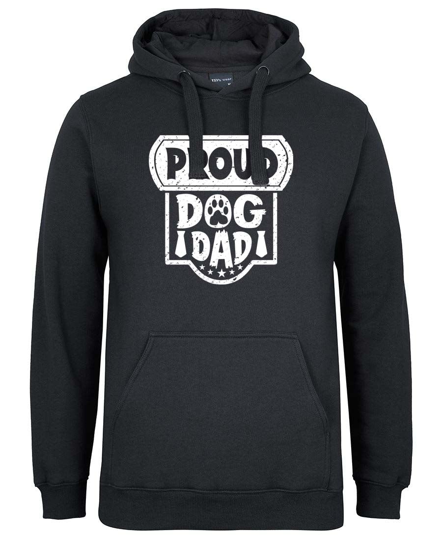 Proud Dog Dad - Fathers Day Hoodie