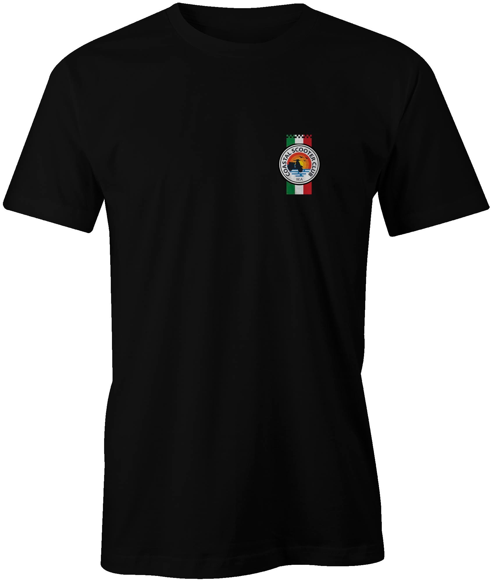 Coastal Scooter Club Italia Race T-Shirt