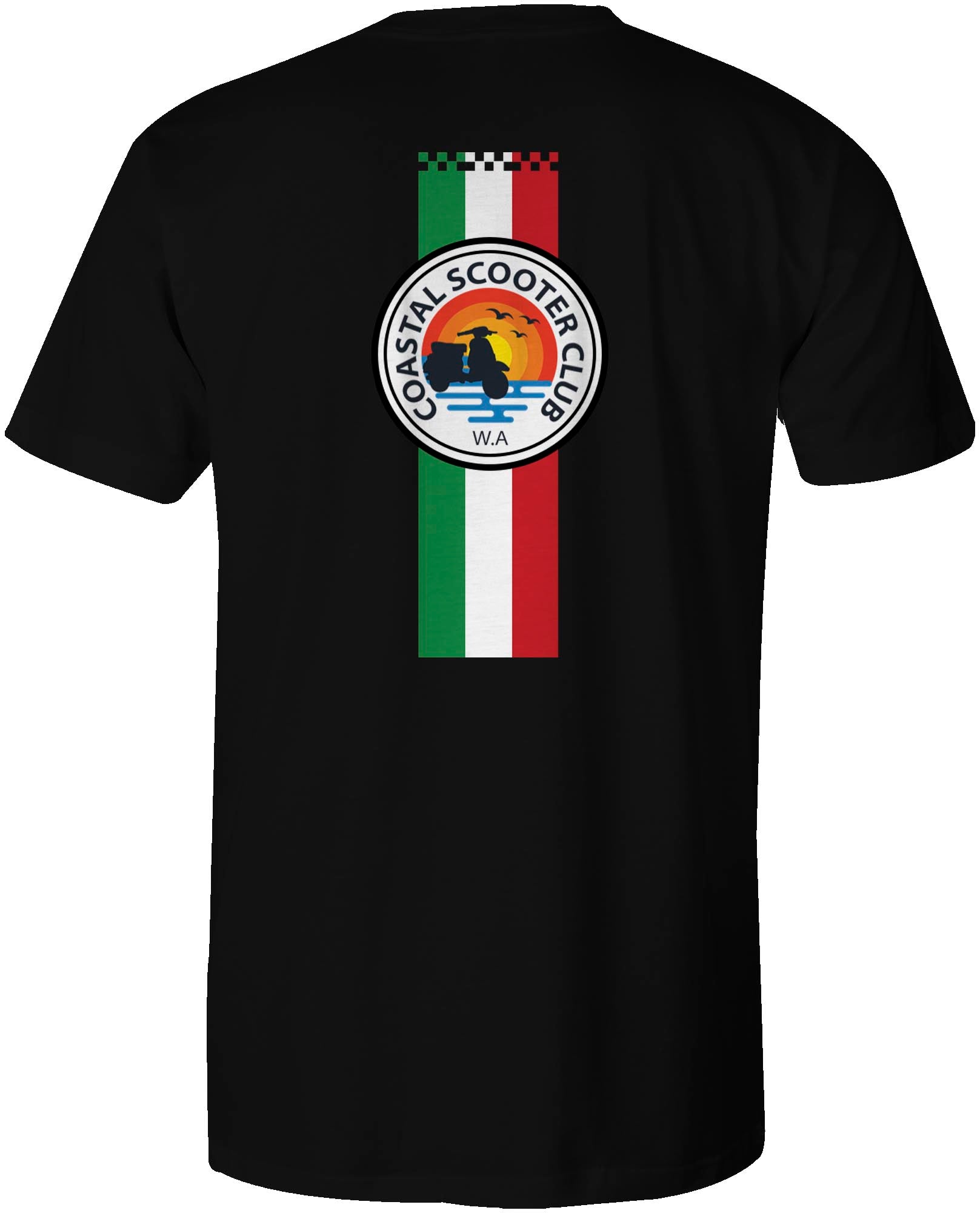 Coastal Scooter Club Italia Race T-Shirt