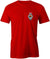 Coastal Scooter Club Red Race T-Shirt