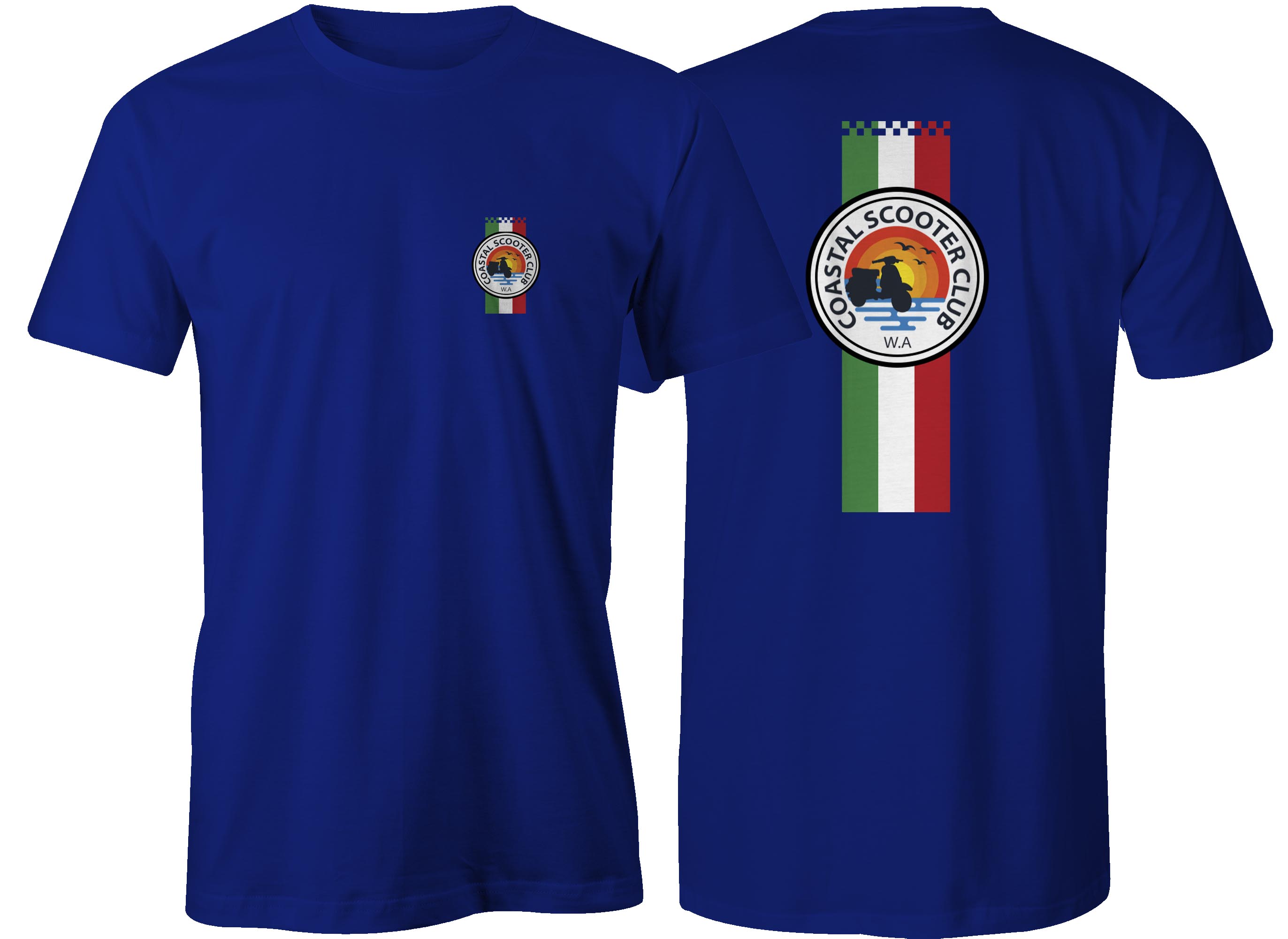 Coastal Scooter Club Italia Race T-Shirt