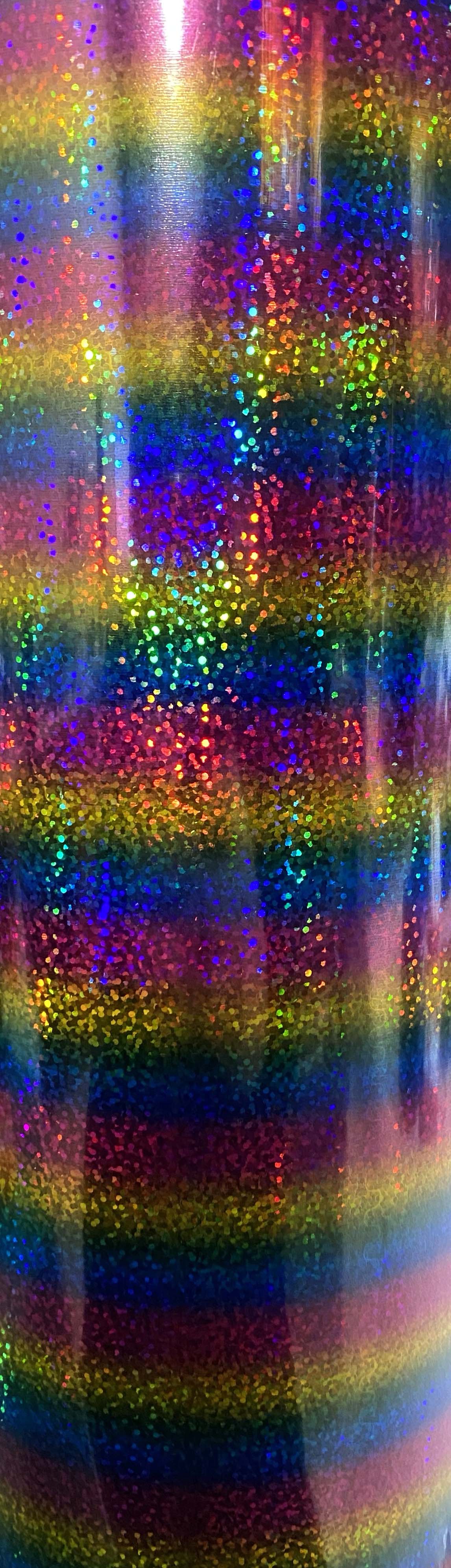 Glitter Heat Transfer Vinyl (HTV)