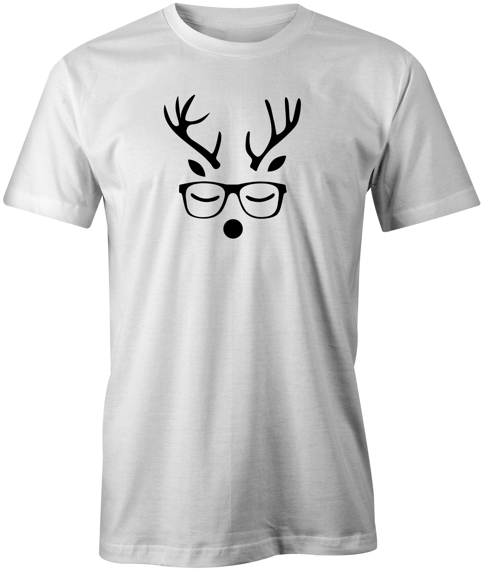Reindeer Boy Kids Xmas T-Shirt