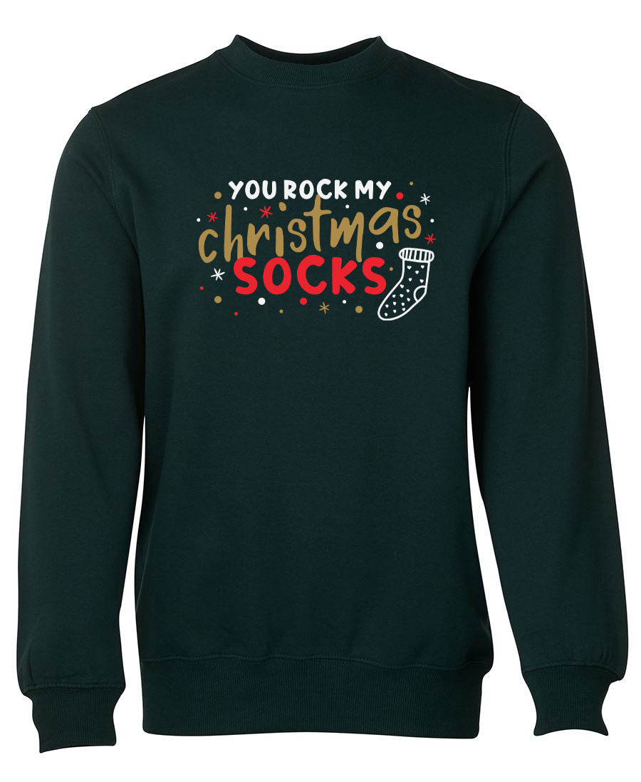 Rock My Socks Fleecy Sweatshirt