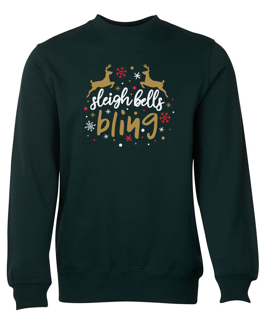 Sleigh Bells Fleecy Sweatshirt