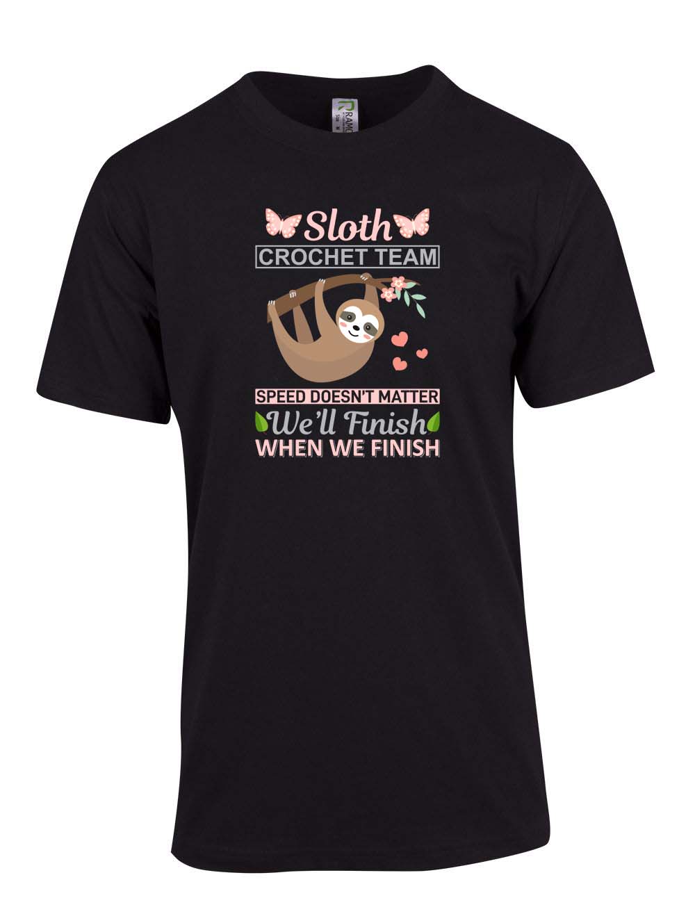 Sloth Crochet Team T-Shirt