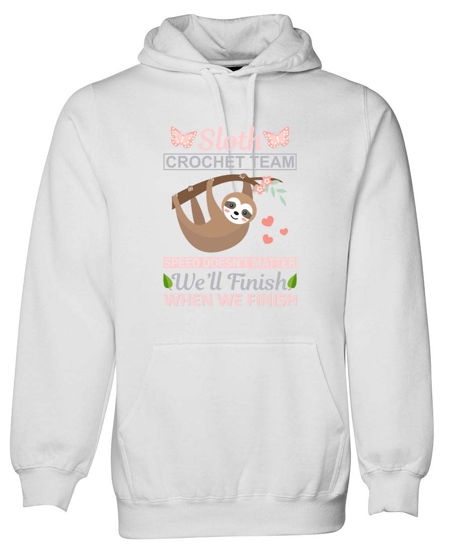 Sloth Crochet Team hoodie