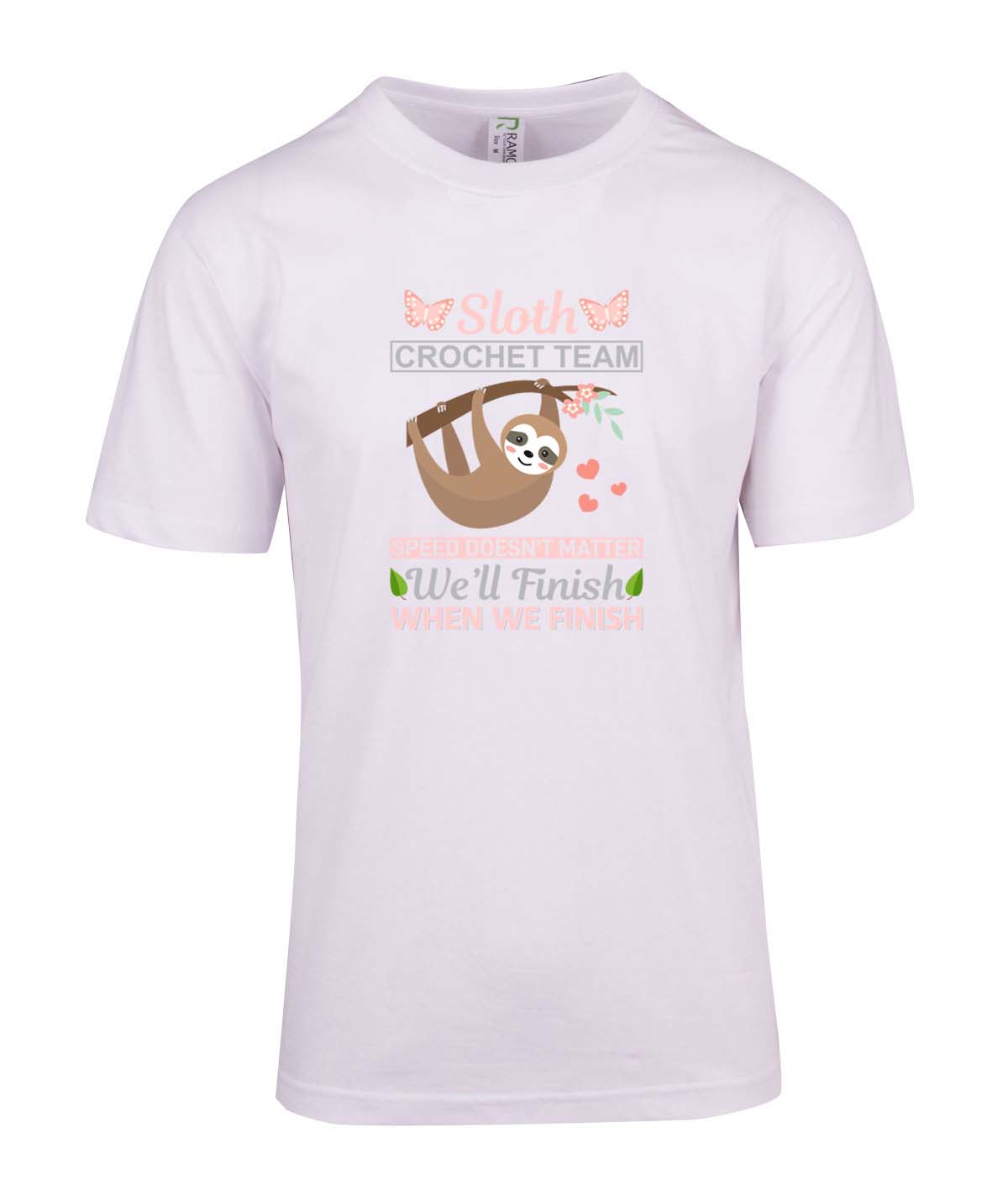 Sloth Crochet Team T-Shirt