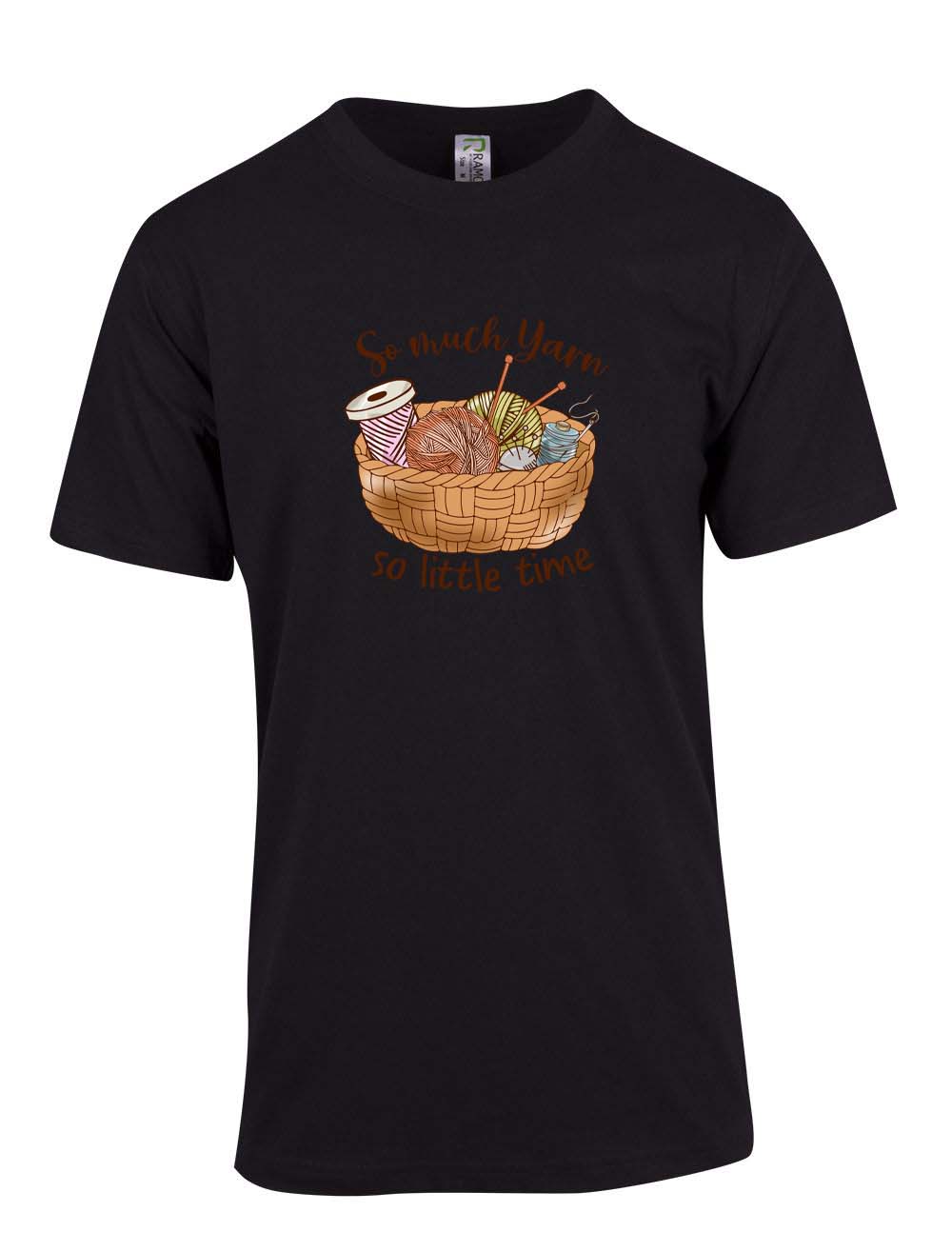 So much Yarn so Little Time T-Shirt