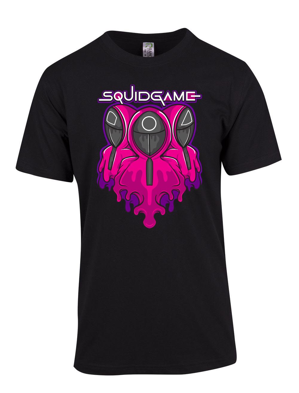Squid Game Squid Army T-shirt