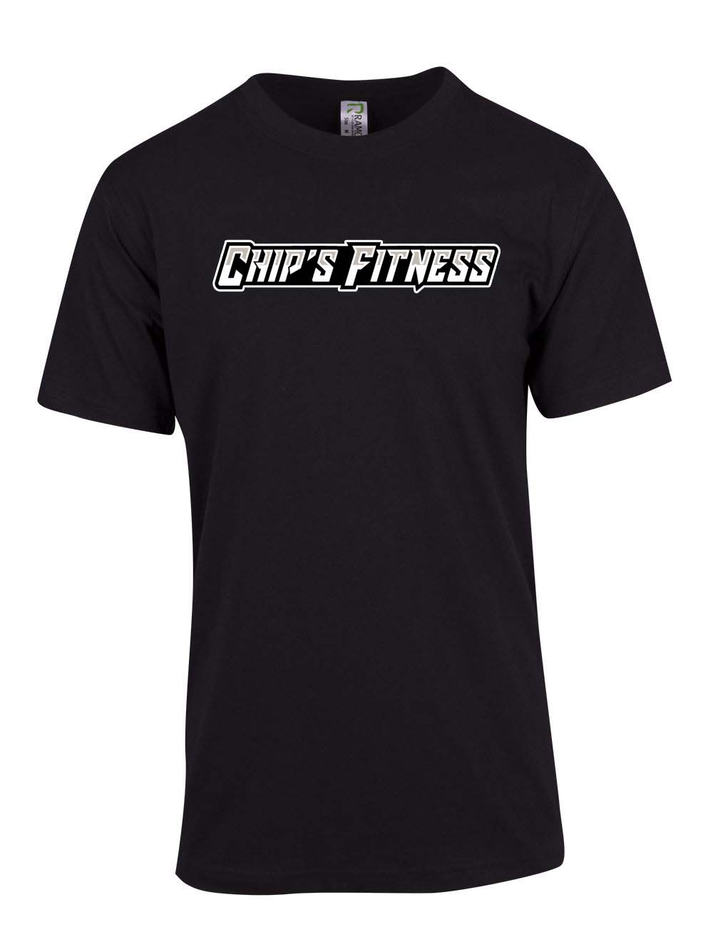 Chip's Fitness Double Sided T-shirt