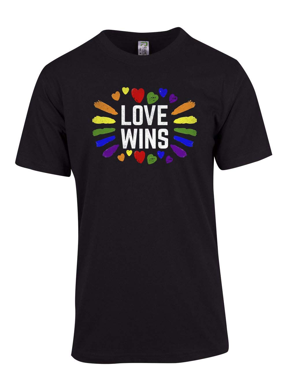 Love Wins T Shirt AS Design Print