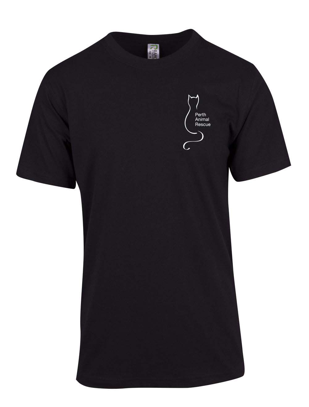 Perth Animal Rescue Double Sided T-shirt