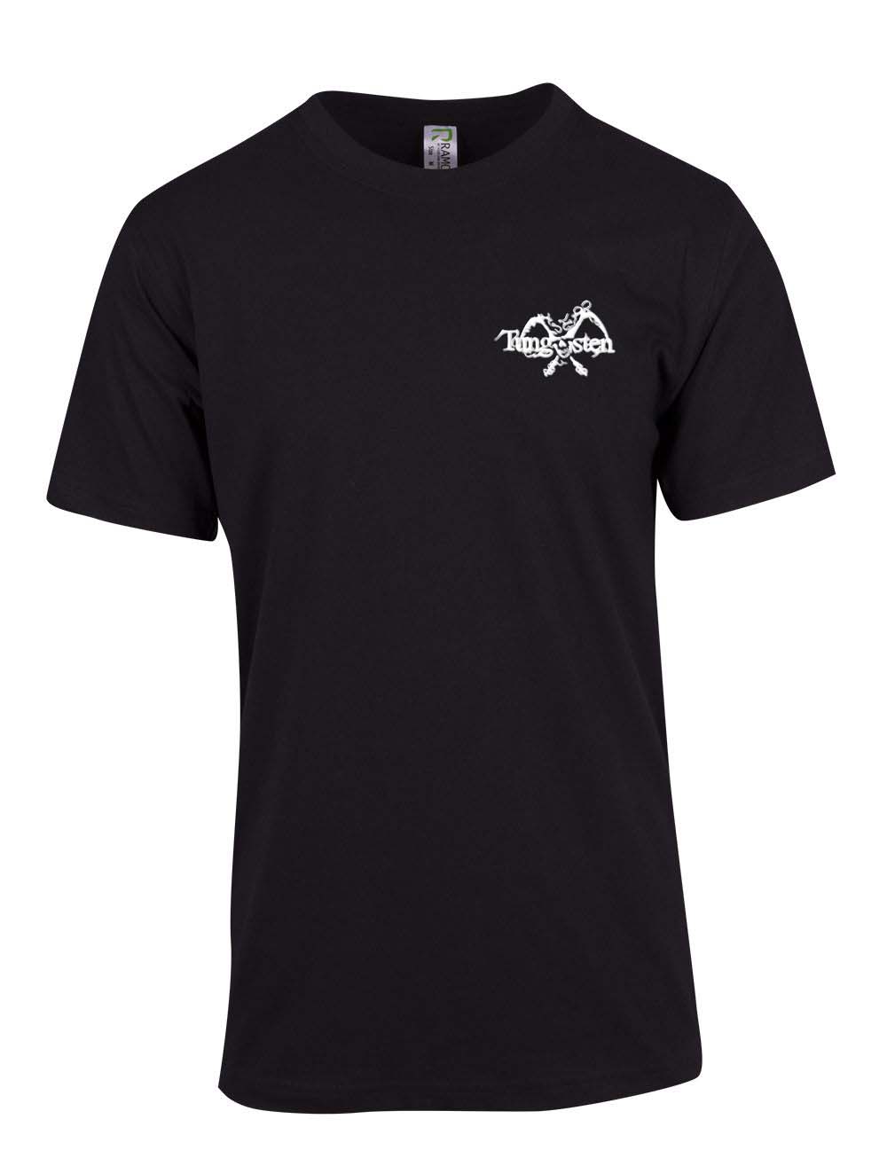 Infinity Records - Tungxsten Double Sided Logo T-Shirt