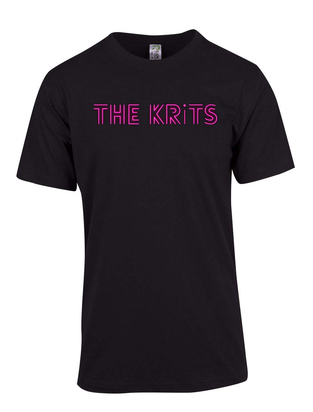 Infinity Records The Krits Logo T-Shirt