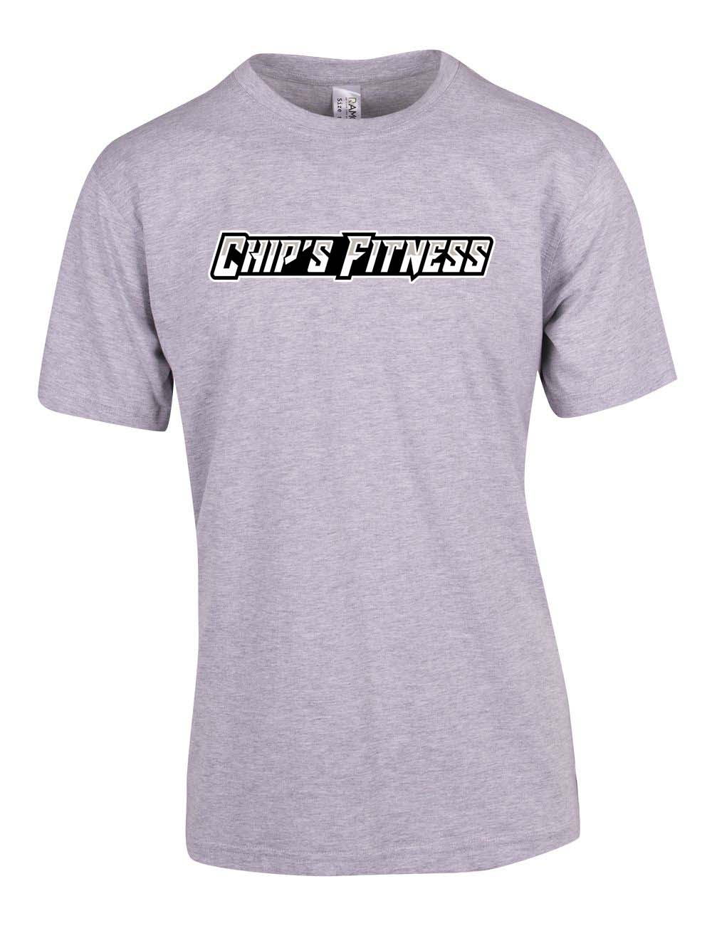 Chip's Fitness Double Sided T-shirt