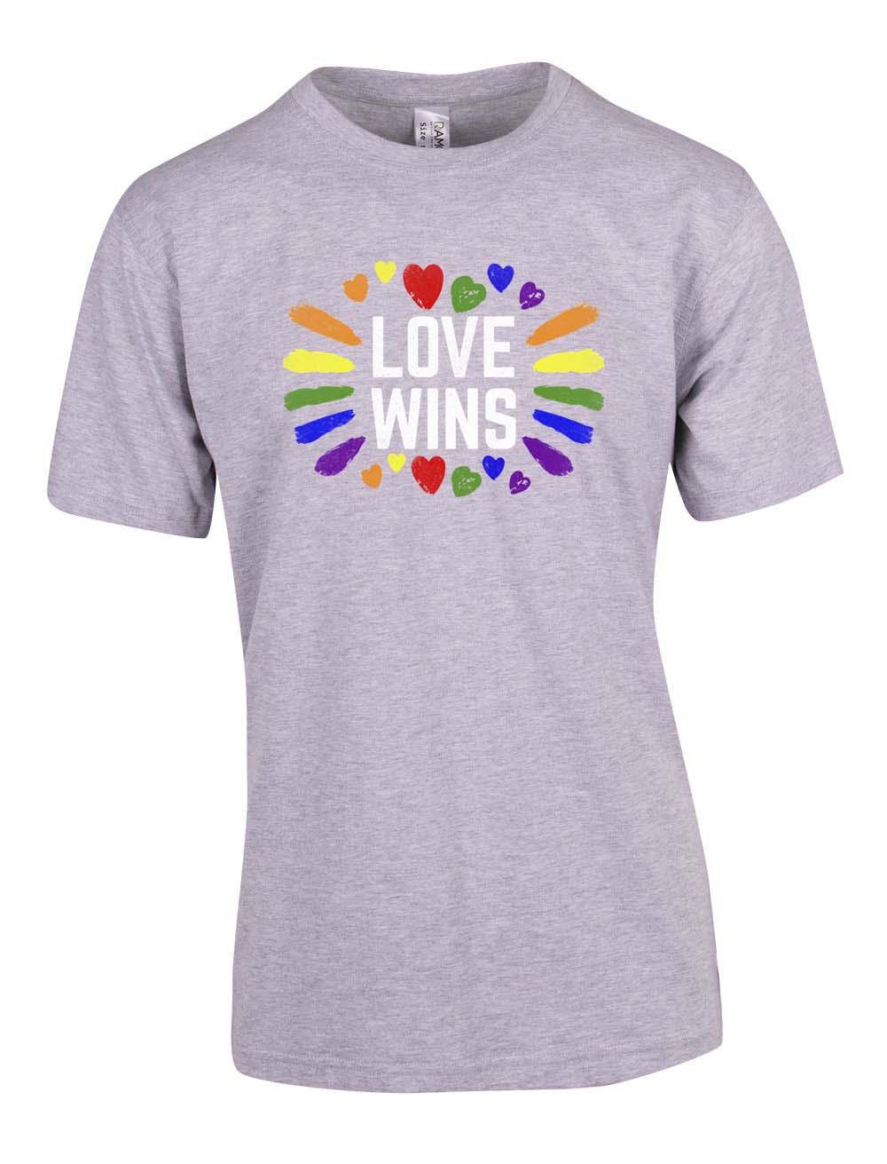 Love Wins T Shirt