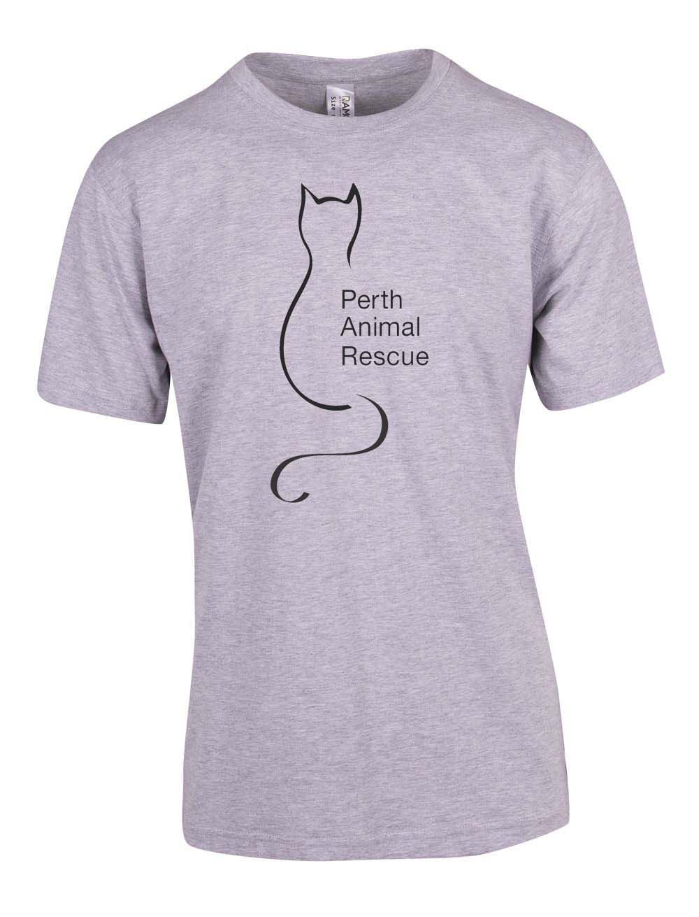 Perth Animal Rescue logo T-Shirt