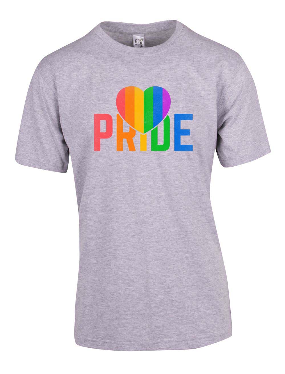 Pride Heart T Shirt