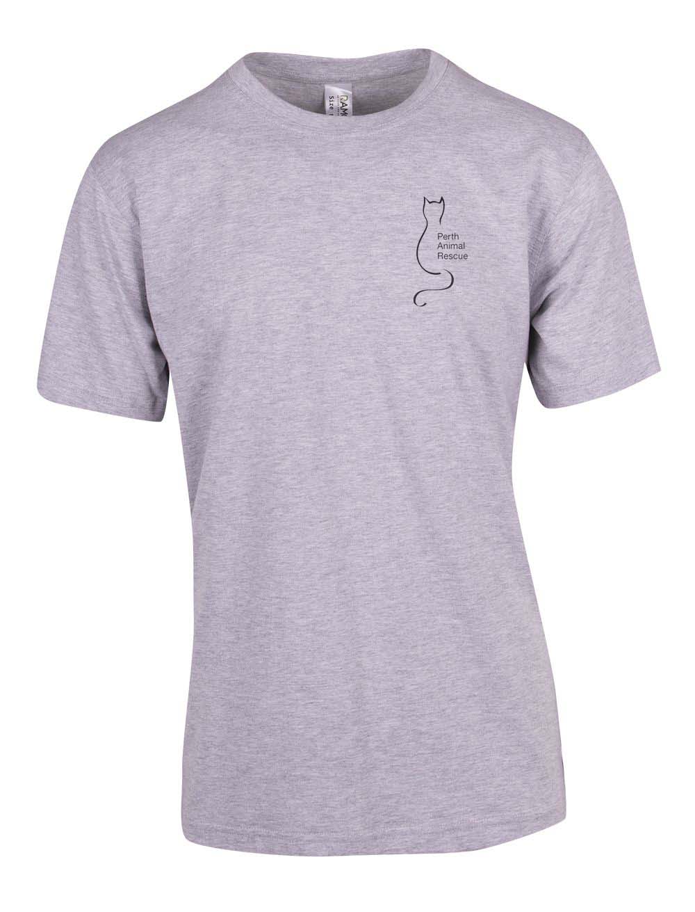 Perth Animal Rescue Double Sided T-shirt