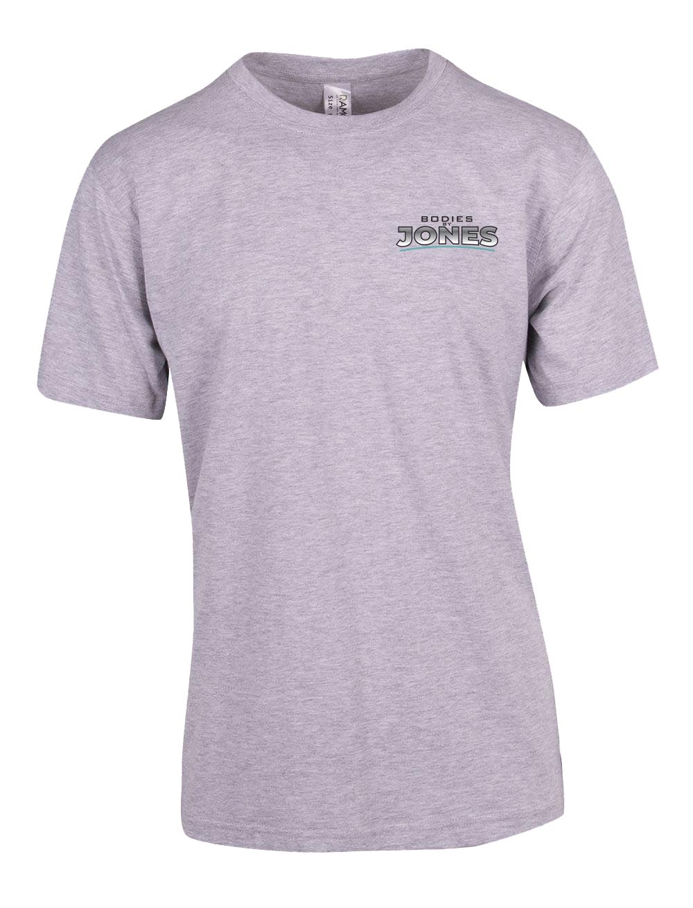Bodies By Jones Double Sided T-shirt