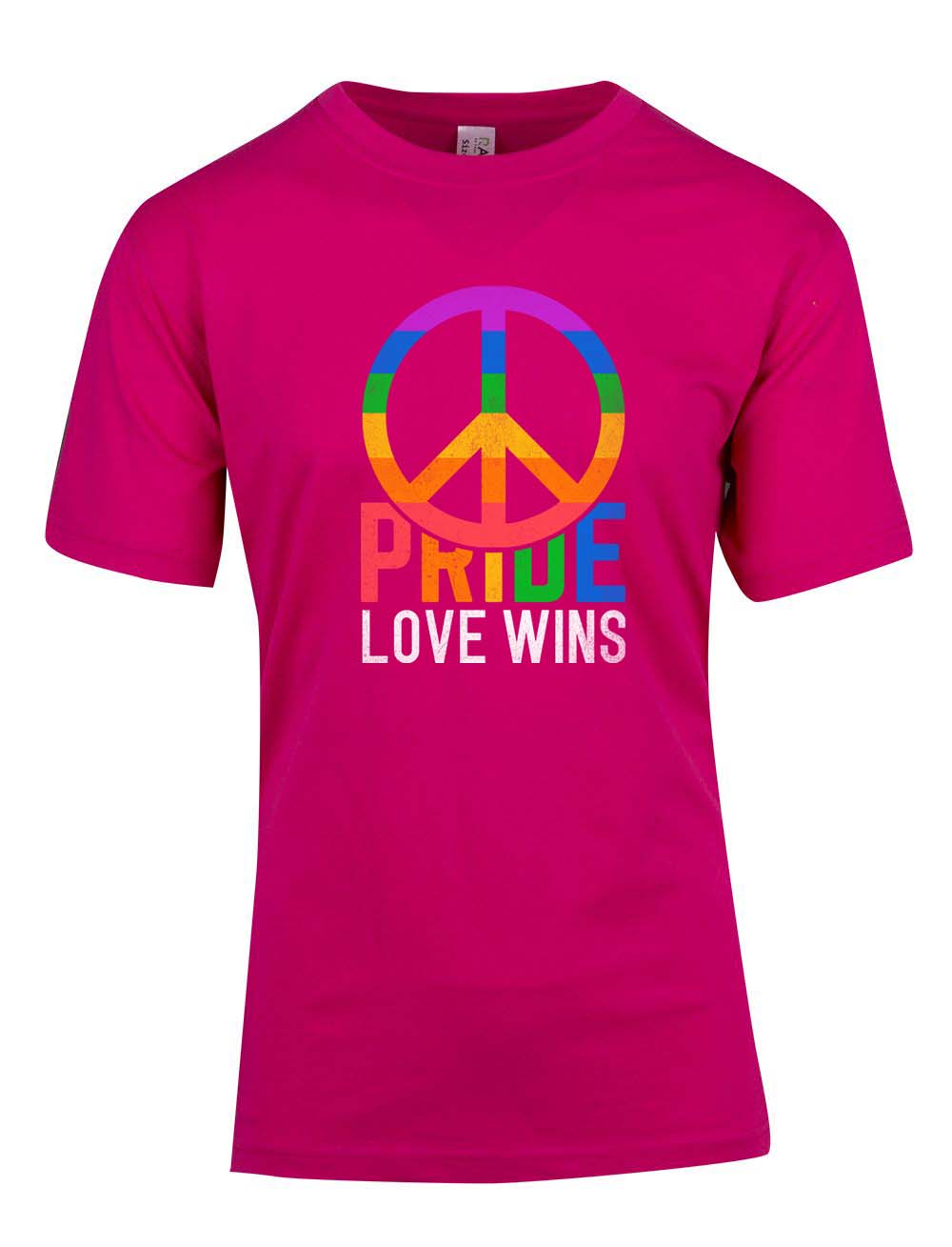 Pride Love Wins T Shirt