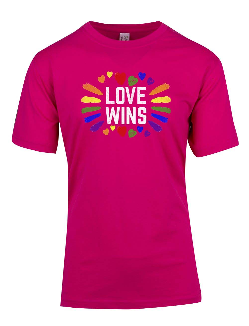 Love Wins T Shirt