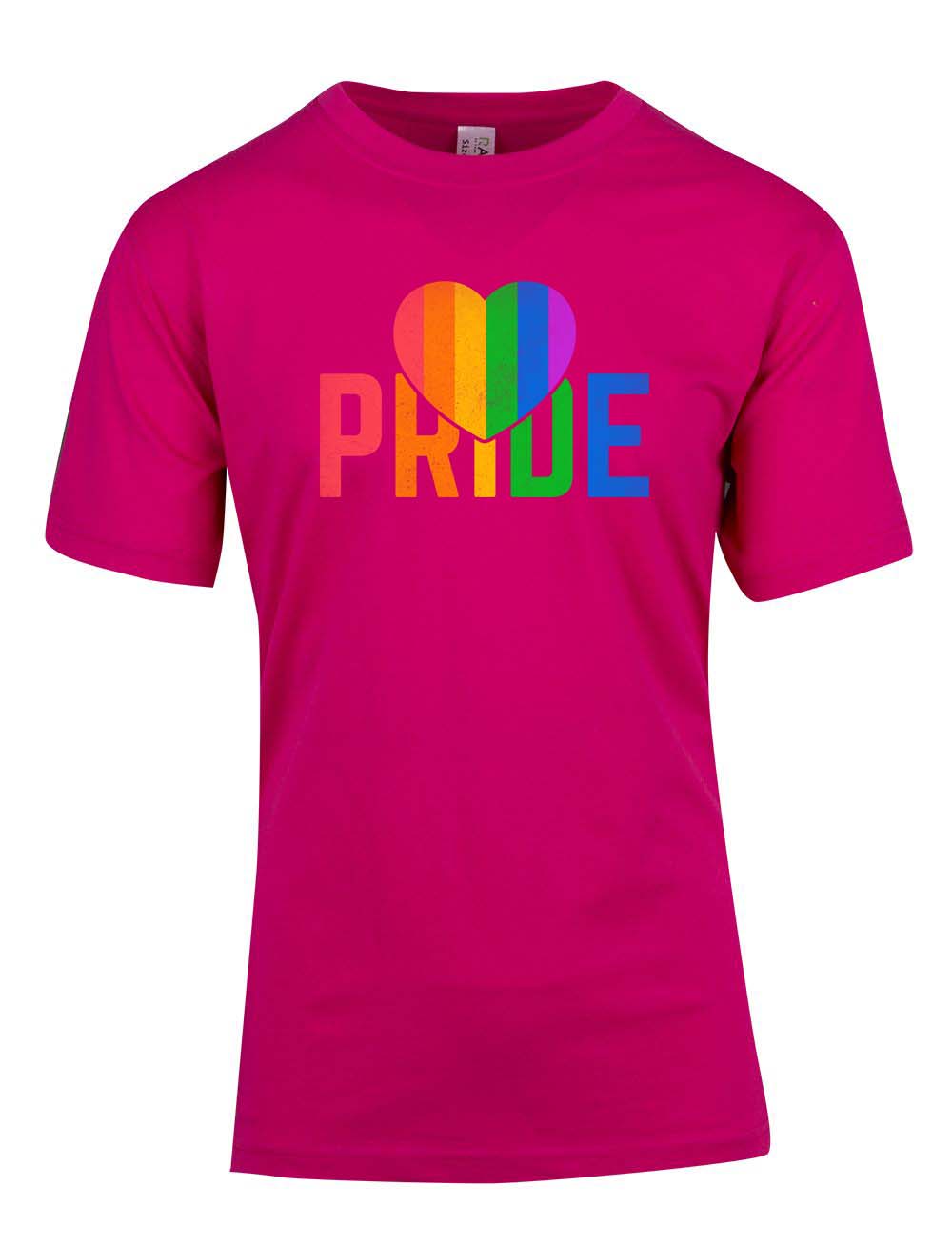 Pride Heart T Shirt