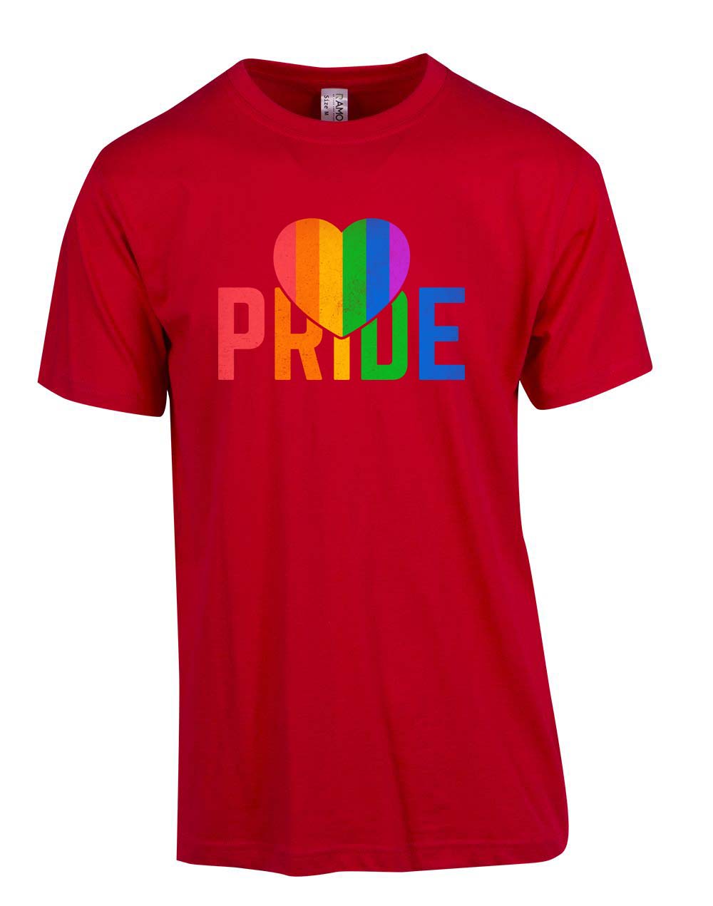 Pride Heart T Shirt
