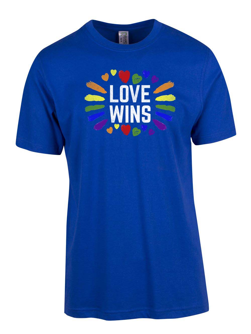 Love Wins T Shirt