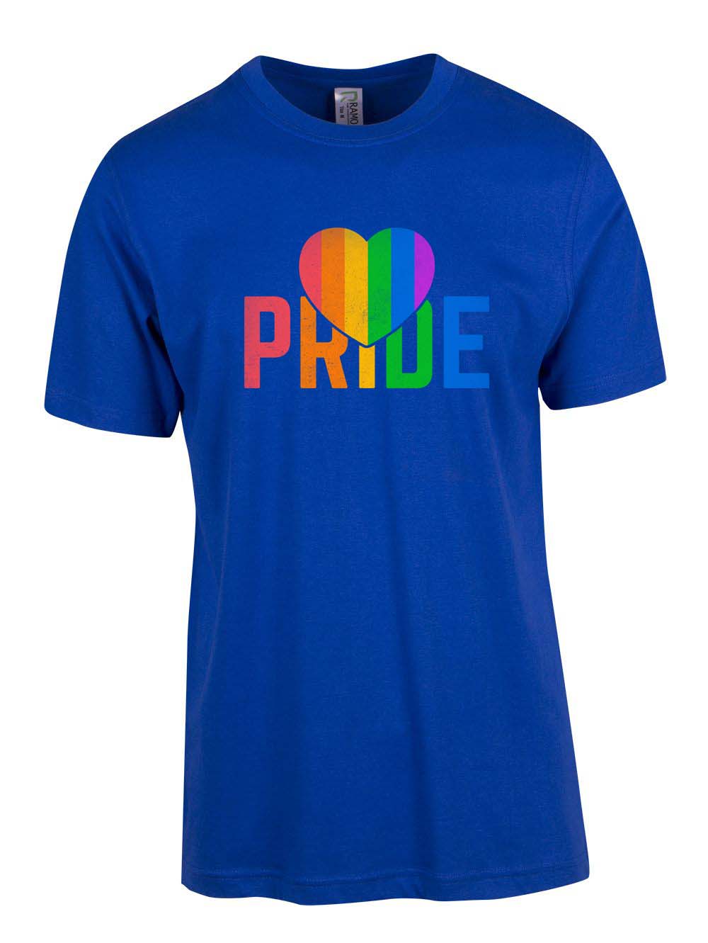 Pride Heart T Shirt