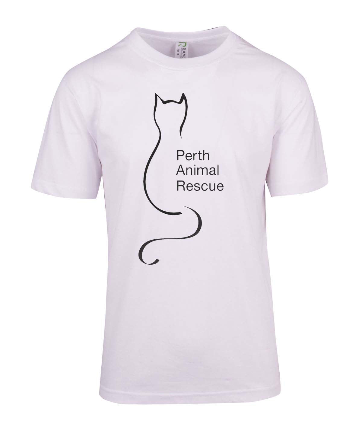 Perth Animal Rescue logo T-Shirt