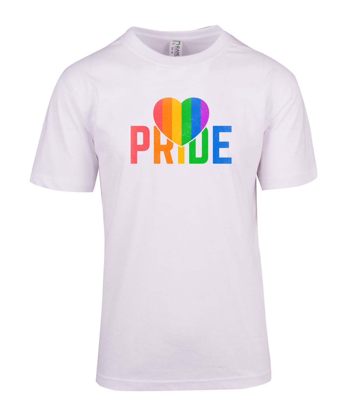 Pride Heart T Shirt