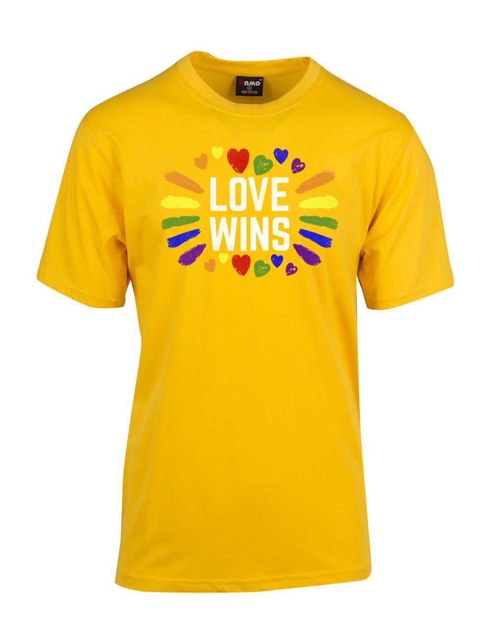 Love Wins T Shirt
