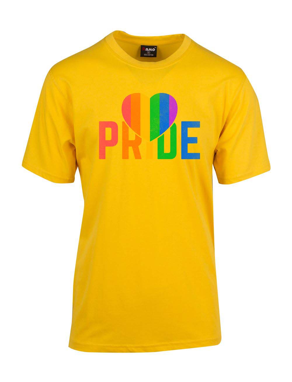Pride Heart T Shirt
