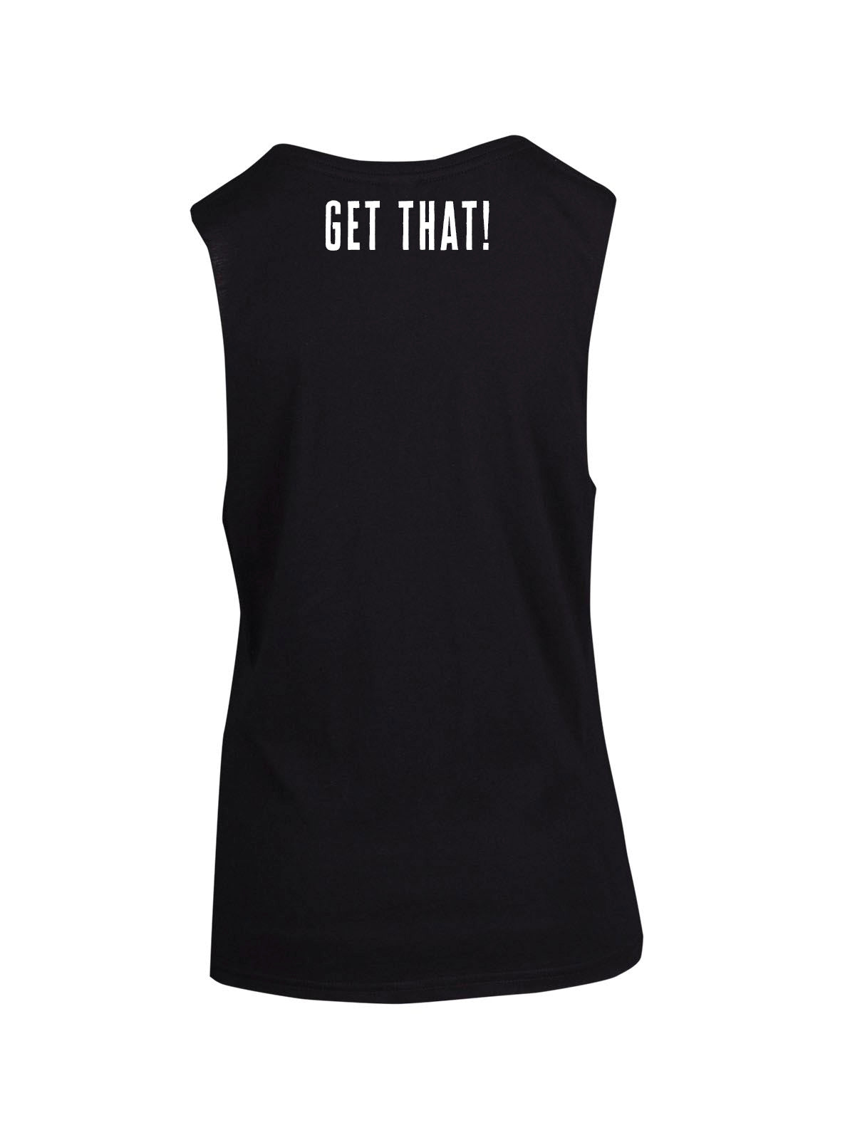PBPT Logo Ladies Muscle T