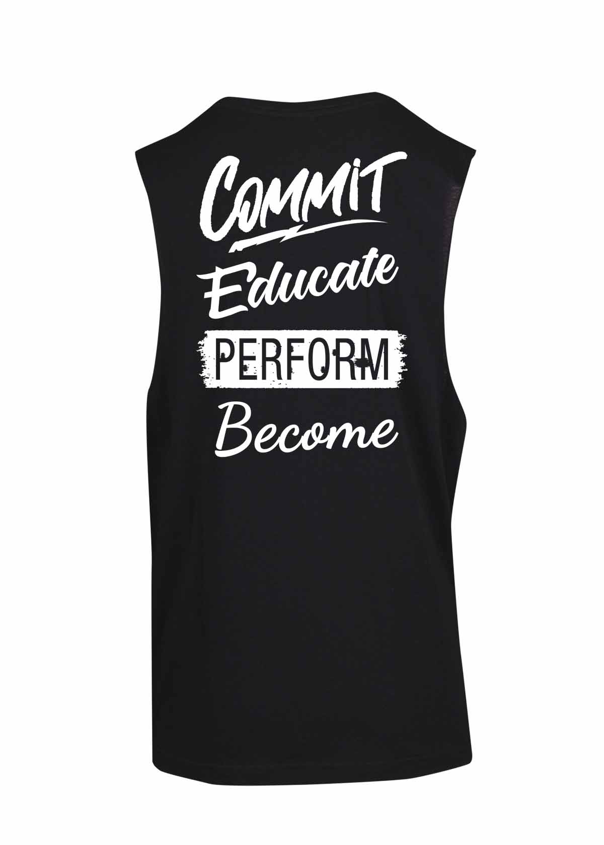 PBPT Commit Logo Men's Muscle T