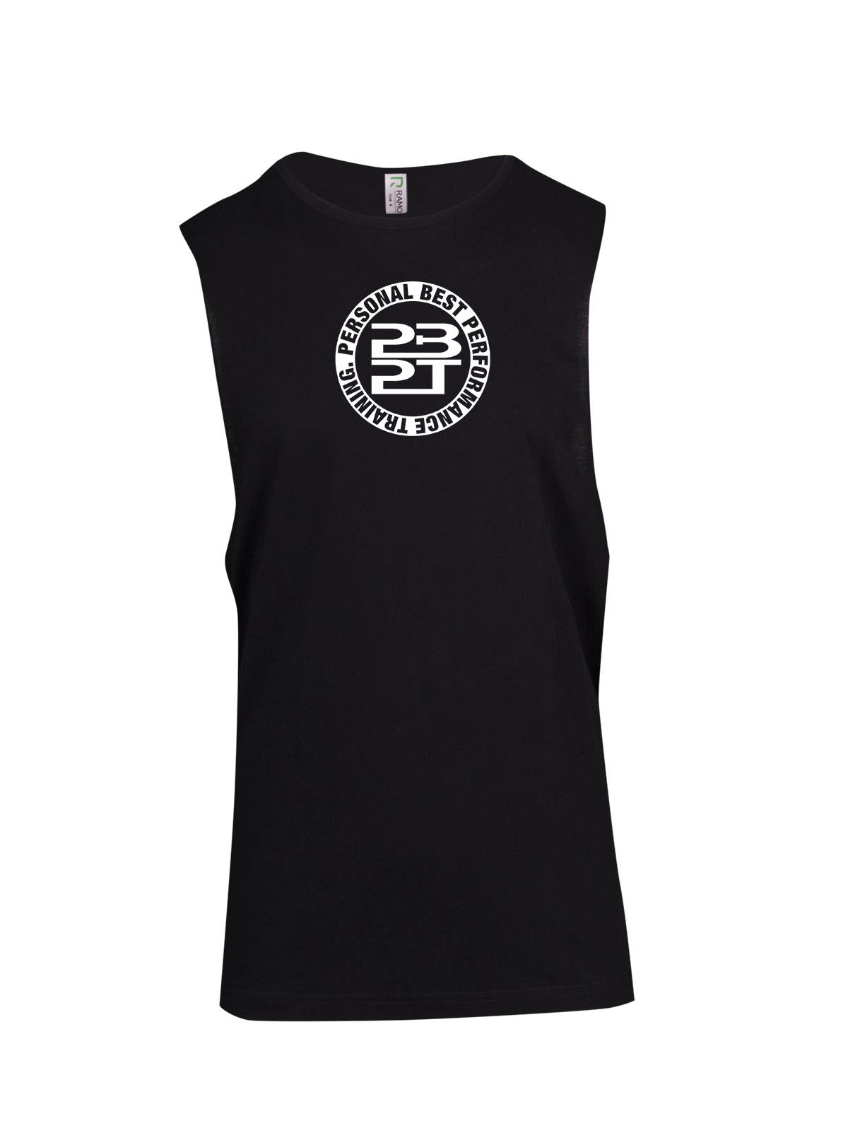 PBPT Logo Men's Muscle T
