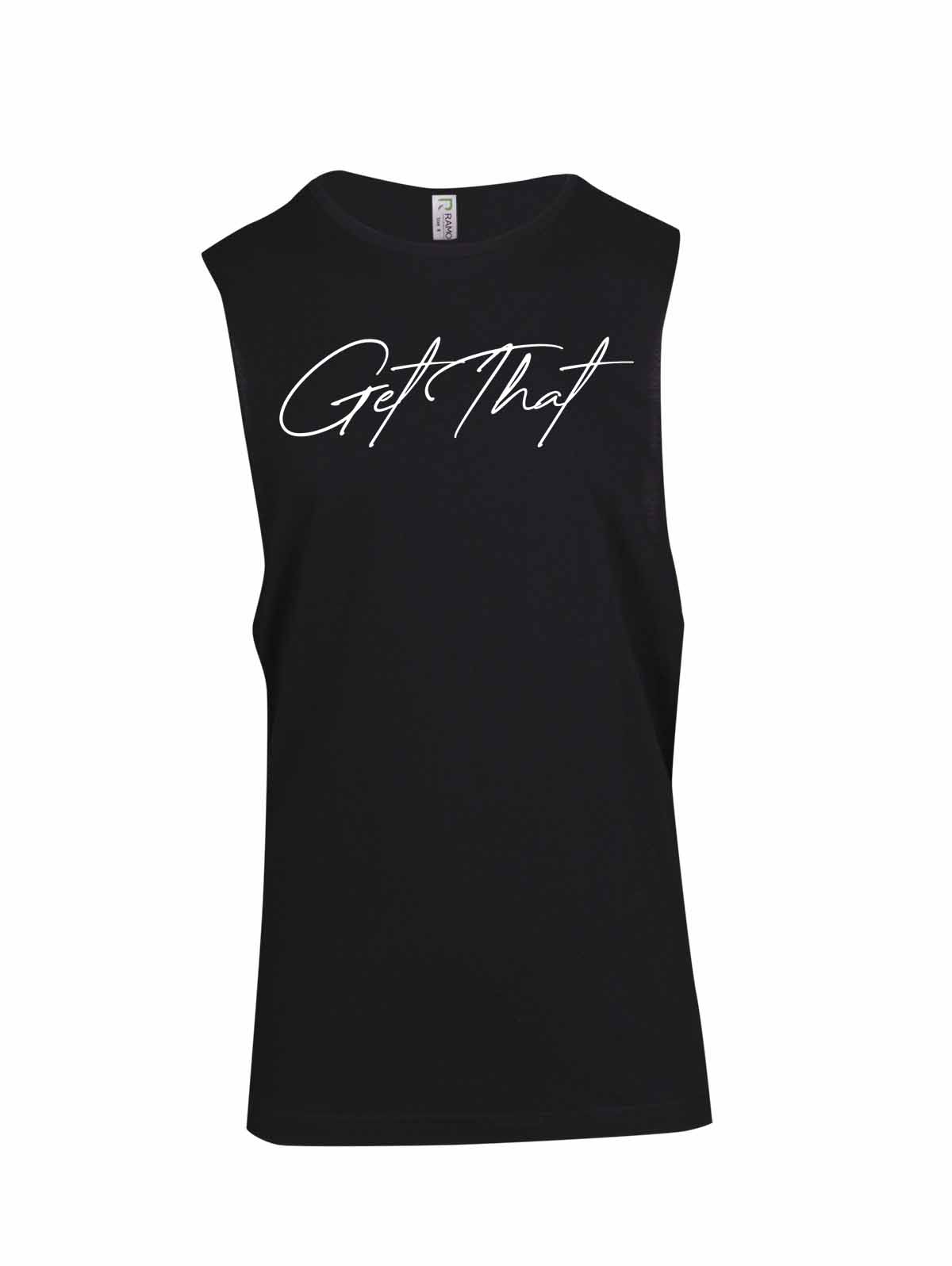 PBPT Commit Logo Men's Muscle T