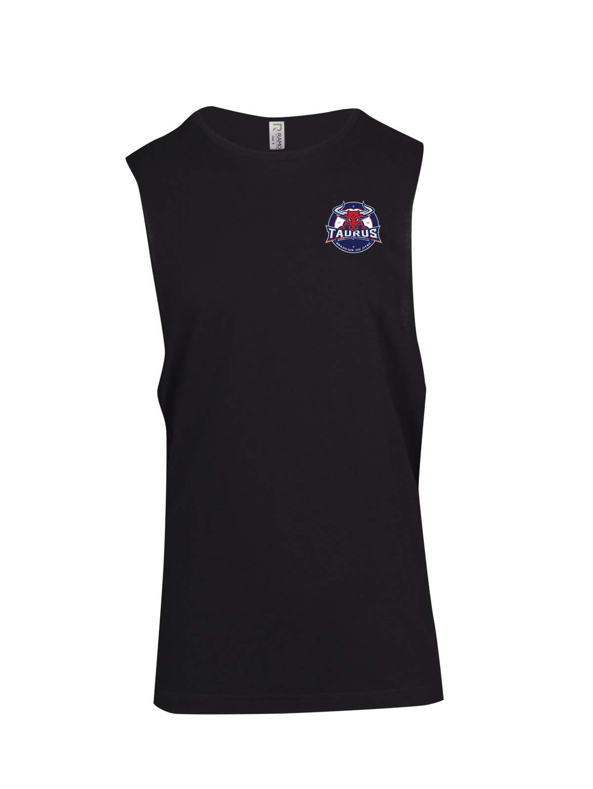 Taurus Double sided Logo Muscle T - Ladies
