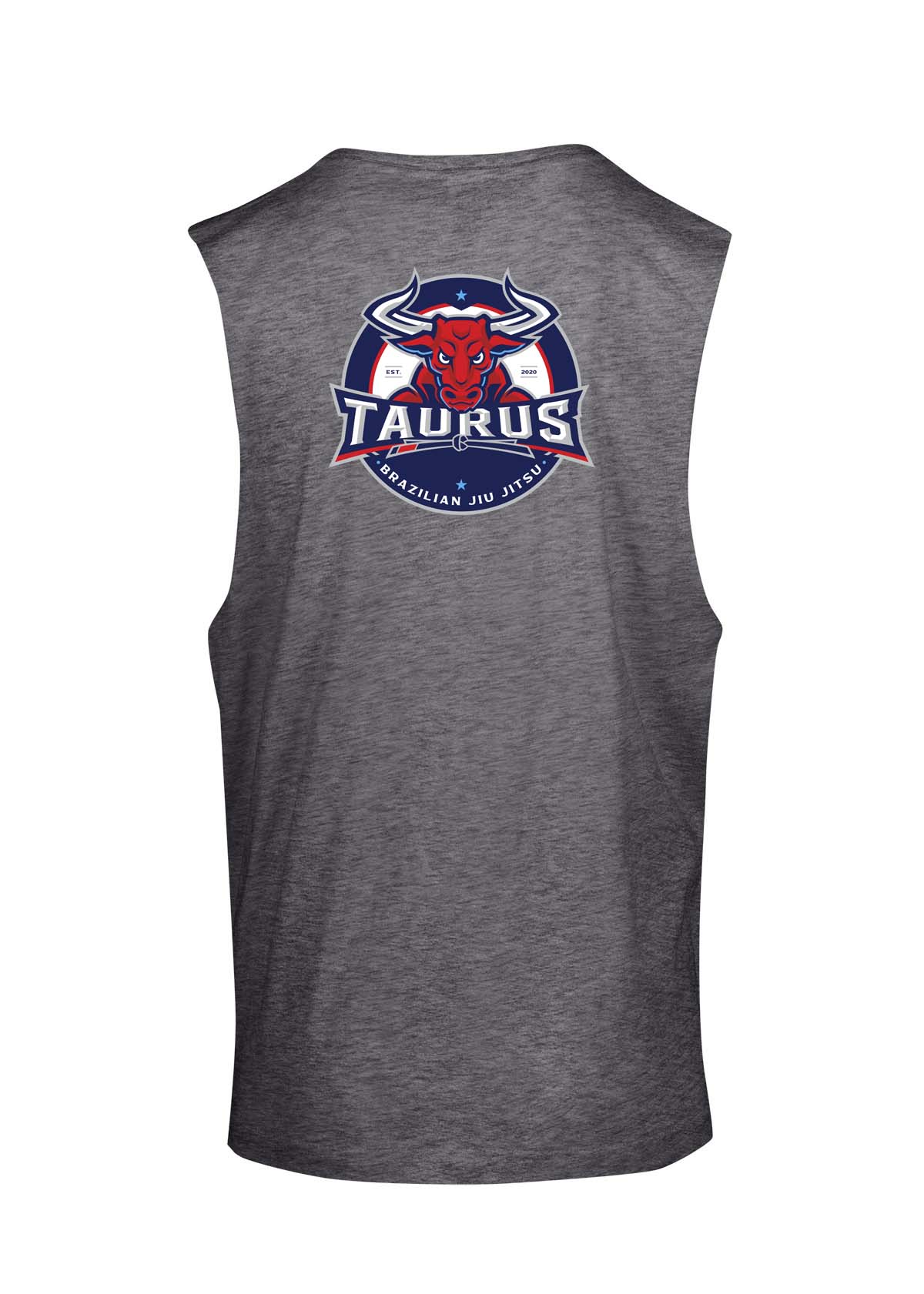 Taurus Double sided Logo Muscle T