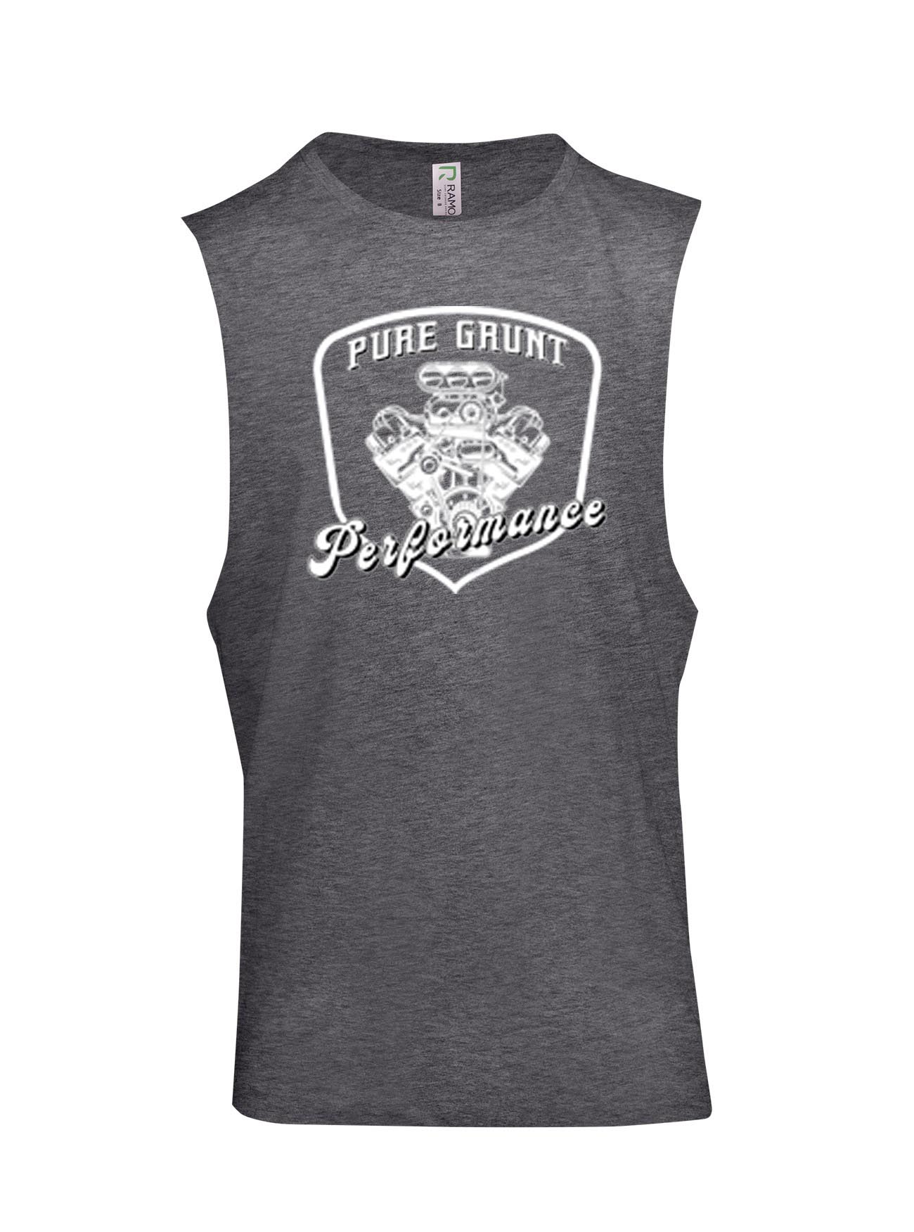 Pure Grunt Logo Muscle T