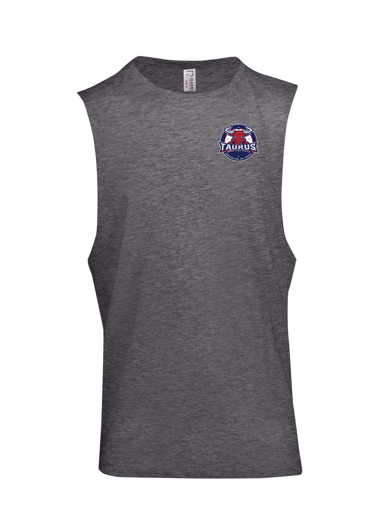 Taurus Double sided Logo Muscle T