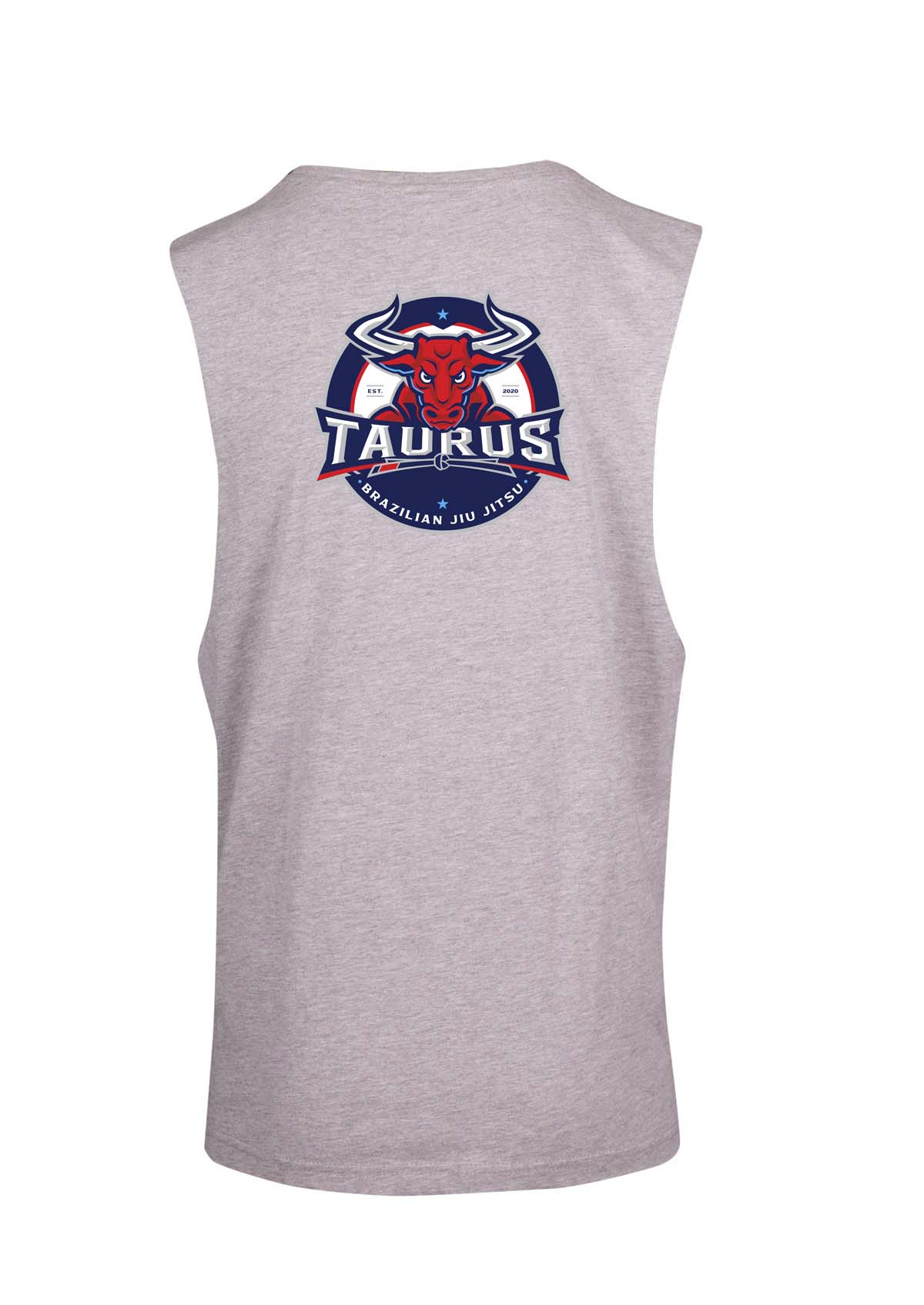 Taurus Double sided Logo Muscle T