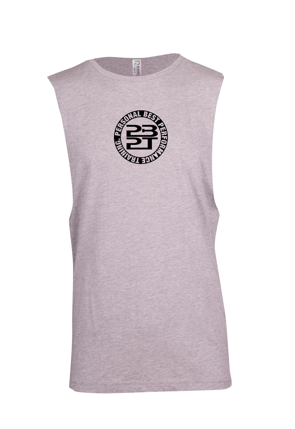PBPT Logo Men's Muscle T