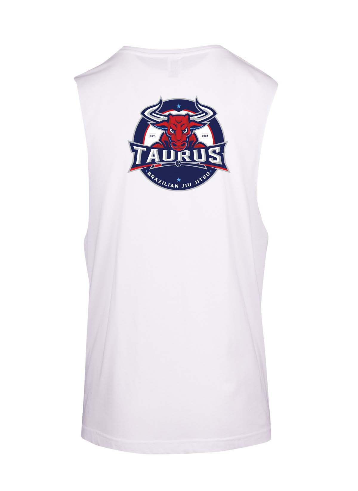 Taurus Double sided Logo Muscle T