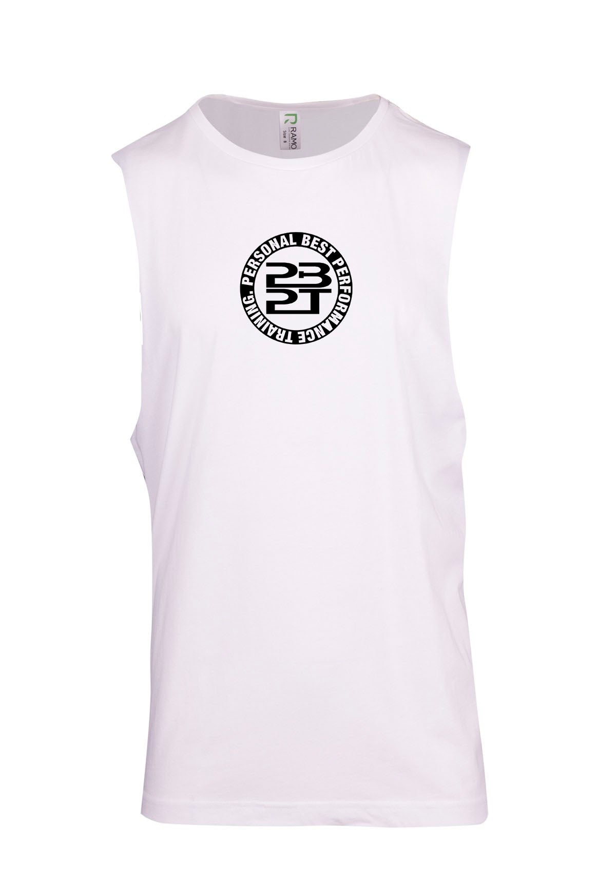PBPT Logo Men's Muscle T